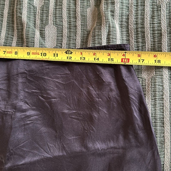 Reformation Benson Silk Skirt size 12 - Picture 8 of 11